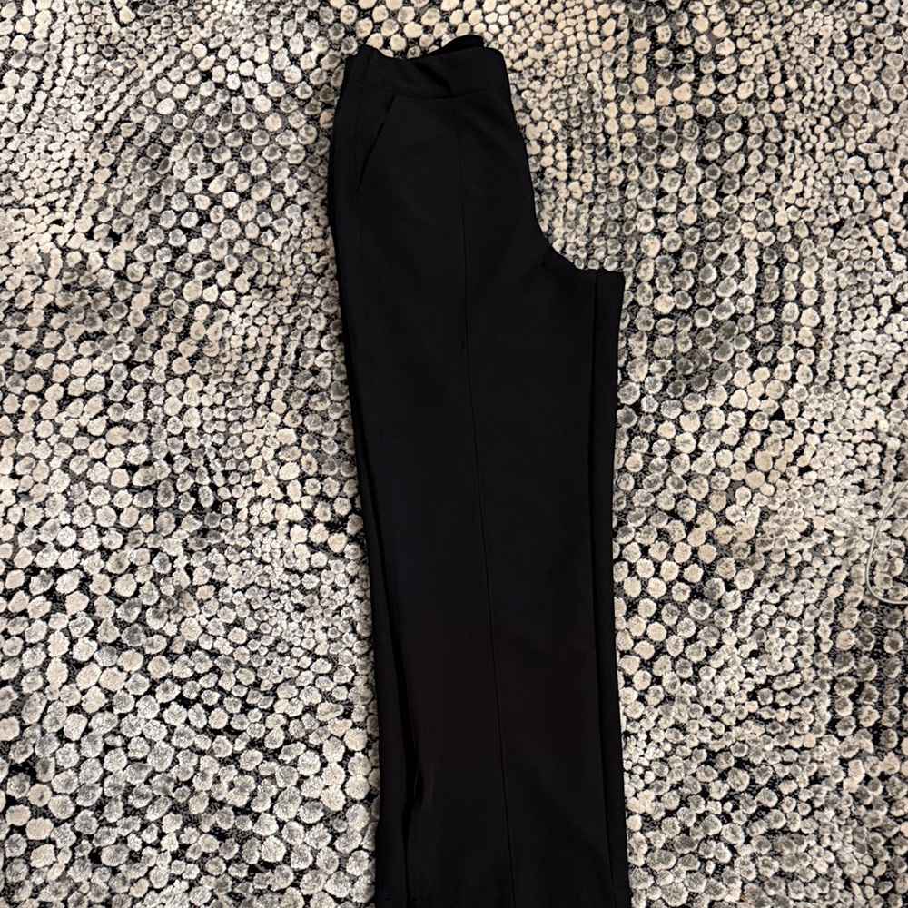 Calia Black Slim Fit Trousers
